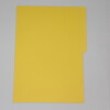 CARPETA PAPIRO PARA FICHERO 20 AMARILLO