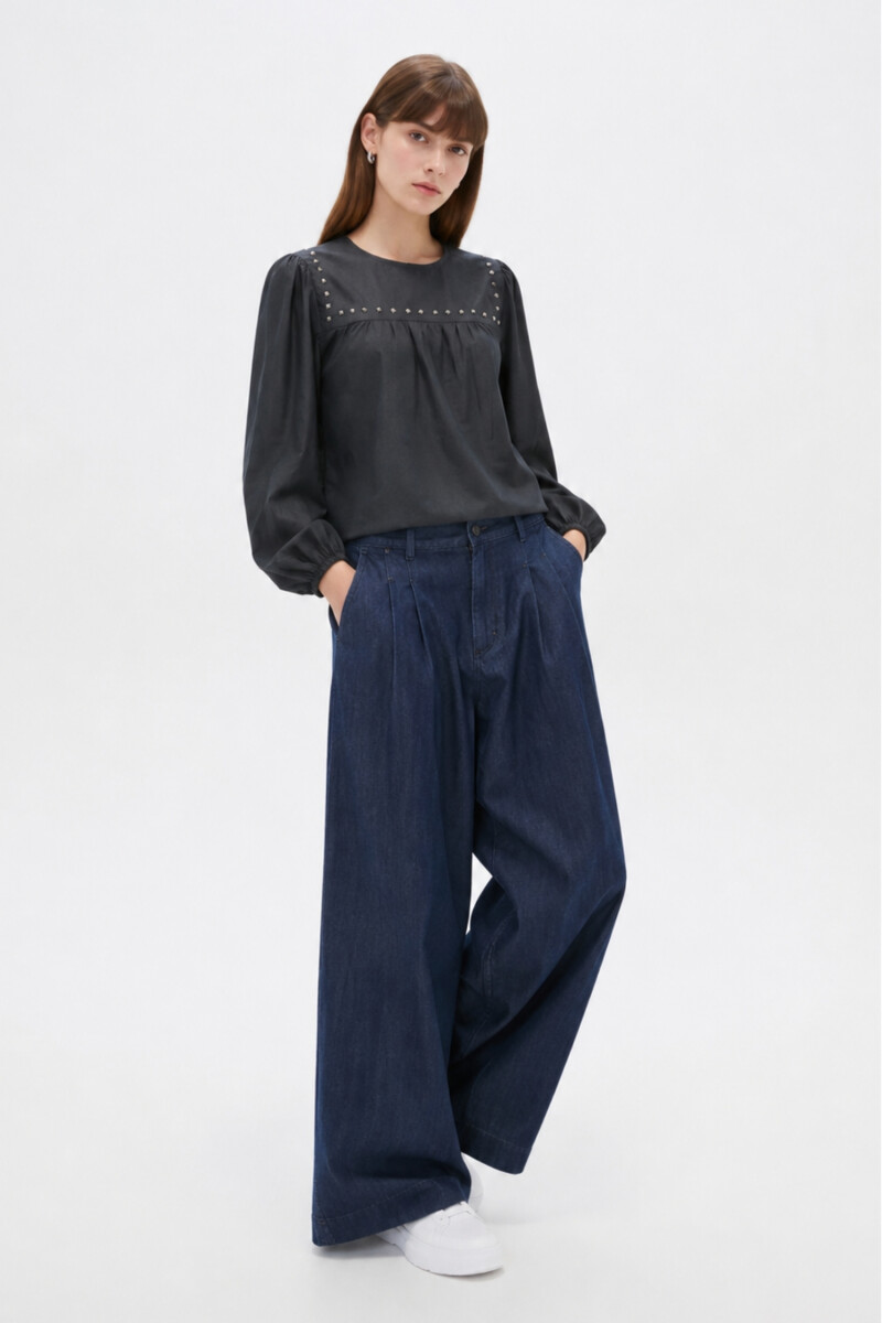 Blusa Klymar - Gris Topo 
