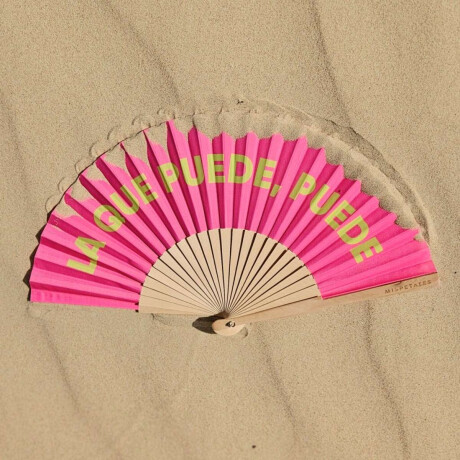 Abanico Mis Petates Fucsia