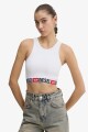 TOP SANDRA-D-CORE Blanco