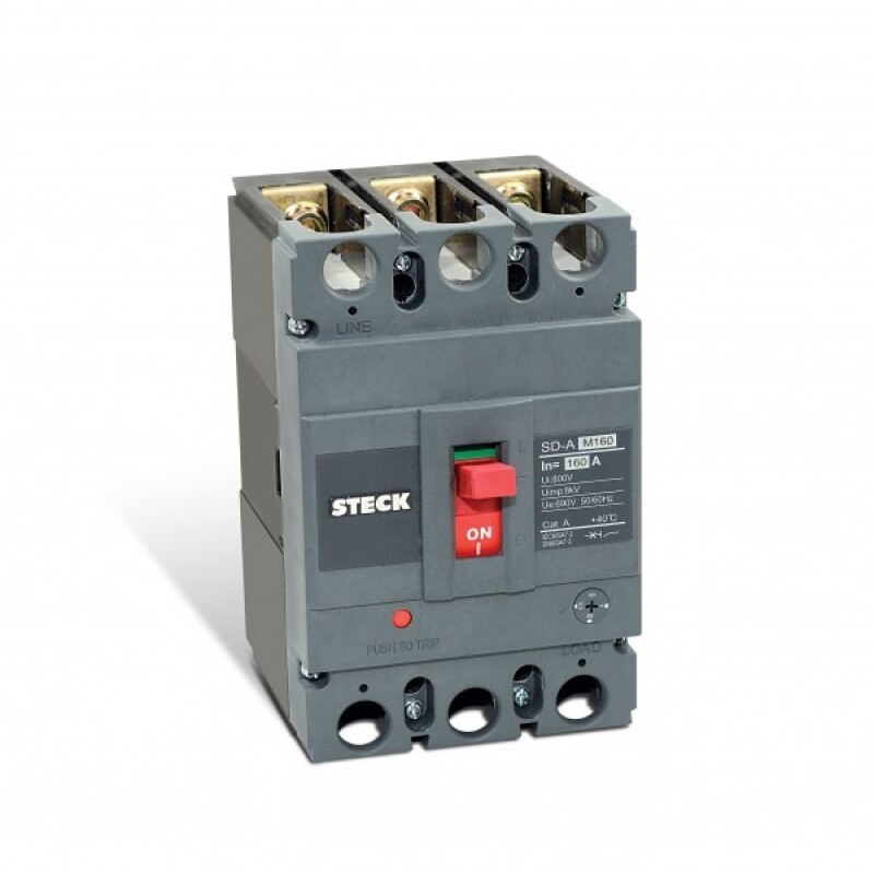 DISYUNTOR 3X 160 A REGULABLE STECK DISYUNTOR 3X 160 A REGULABLE STECK