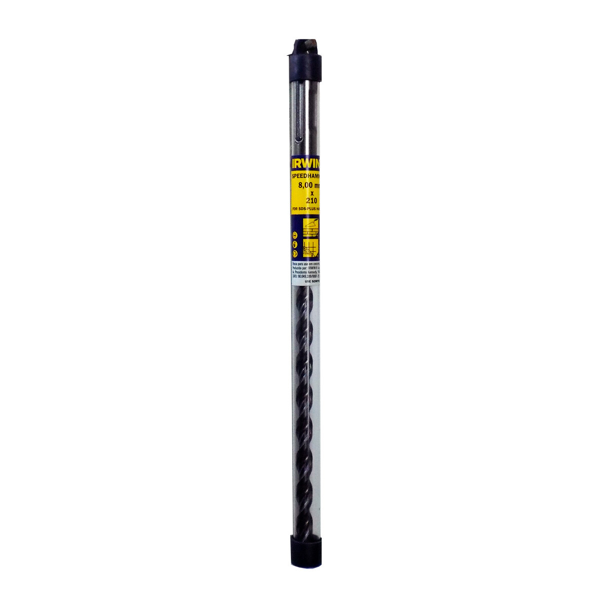 Mecha SDS-PLUS (Speedhammer) IRWIN 8mm x 210mm 