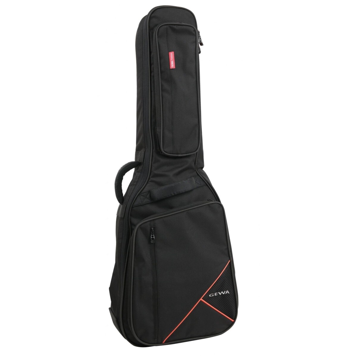 GEWA Funda de Guitarra Premium 20 Guit Electrica Negra 