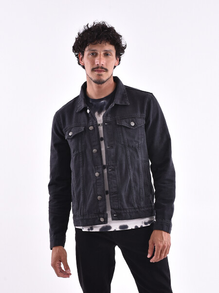 CAMPERA DE JEAN LORENZO NEGRO