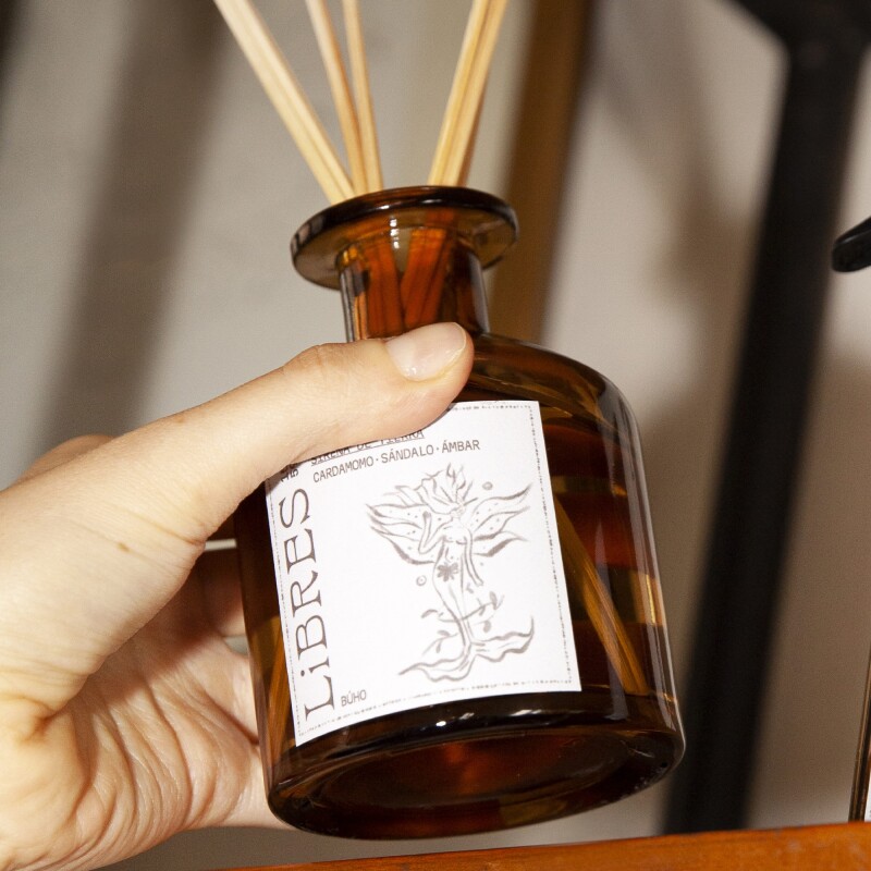 Difusor aromatizador de ambientes 80ml Sirena de Tierra