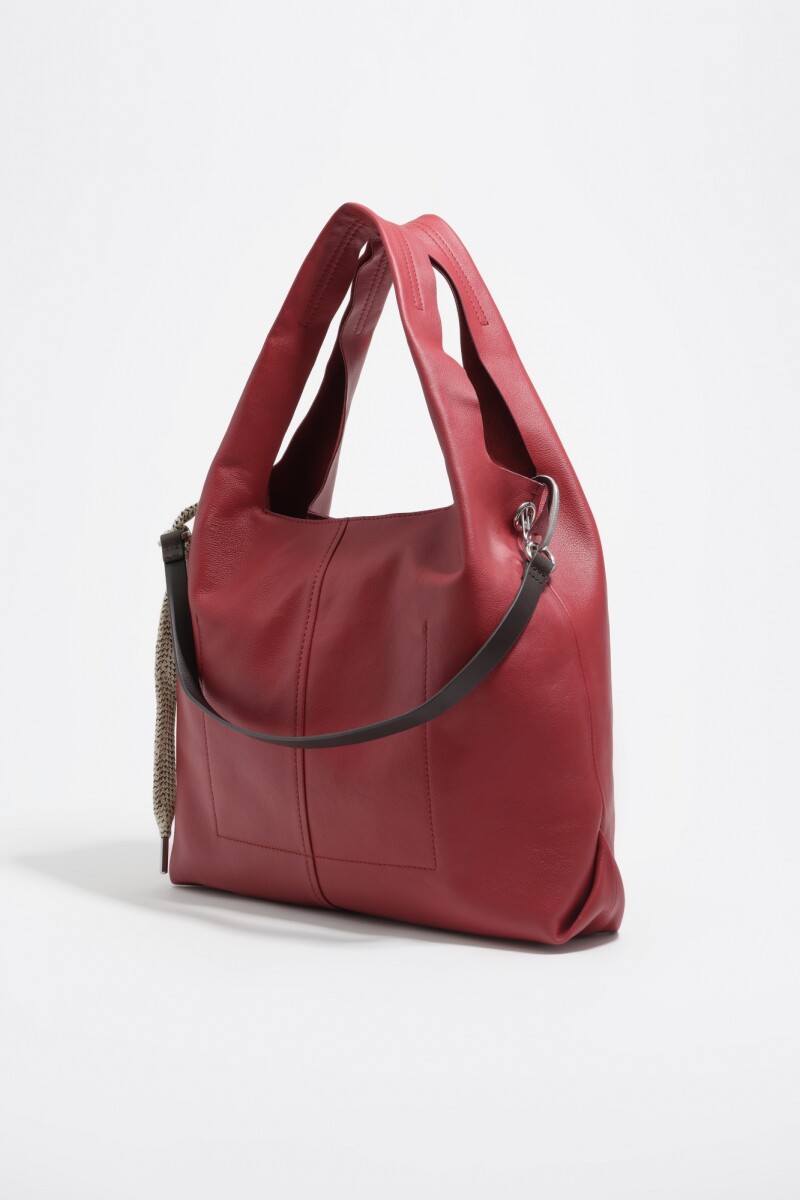 BOLSO PAPER GRANDE Rojo