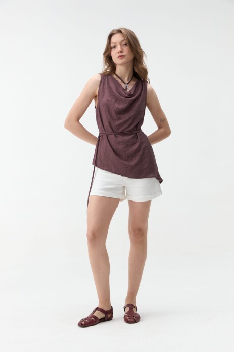 MUSCULOSA AMALIS Bordó