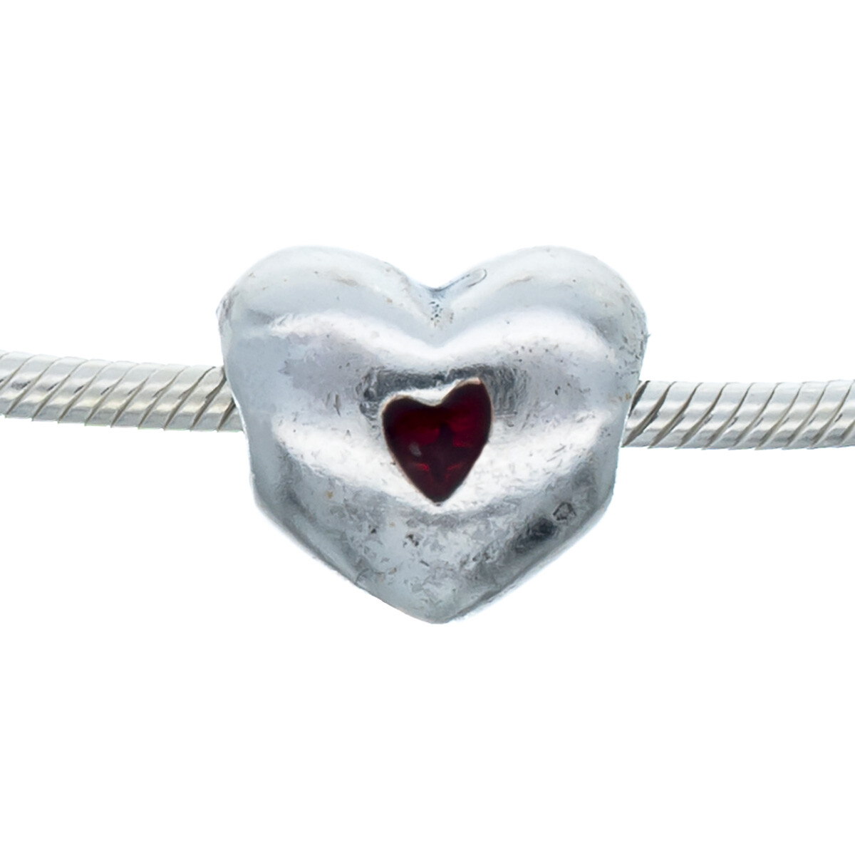 Charm de plata 925 Corazón 