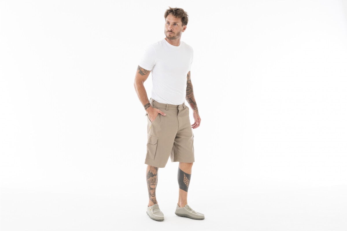 BERMUDA CARGO CLASICA Beige