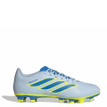 Championes Unisex Adidas Predator Club Fg/Mg Celeste - Amarillo