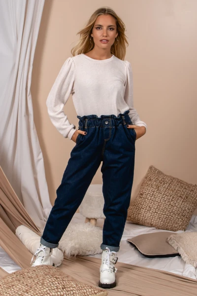 Jean baggy Azul