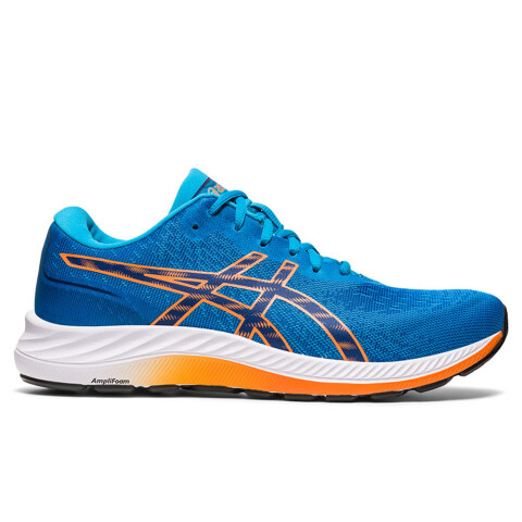 GEL Excite 9 M - Hombre Island Blue/sun Peach
