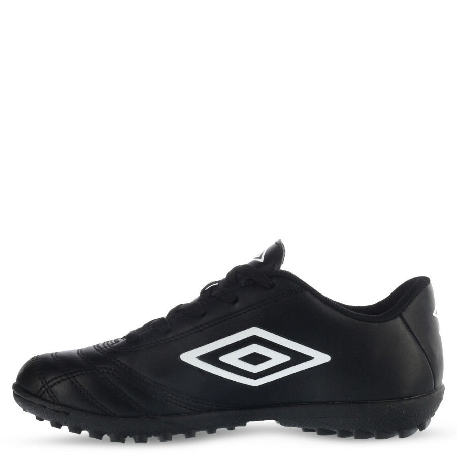 Championes de Fútbol 5 Infantiles Umbro Classico II Negro - Blanco