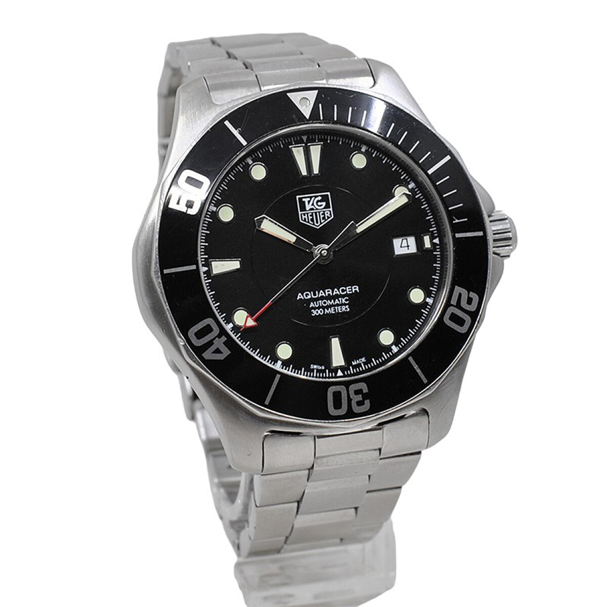 Tag Heuer Aquaracer 300 M Automatico Wab 2010-0. Año 2010´S. Caja Y Papeles 
