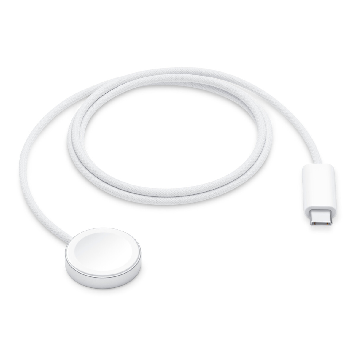 Cargador Inalámbrico para Apple Watch Cable Trenzado USB C 1M 