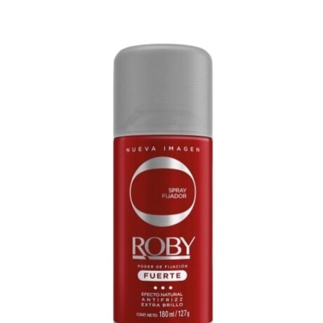 FIJADOR ROBY SPRAY NEW FRAG 180 ML FUERTE FIJADOR ROBY SPRAY NEW FRAG 180 ML FUERTE