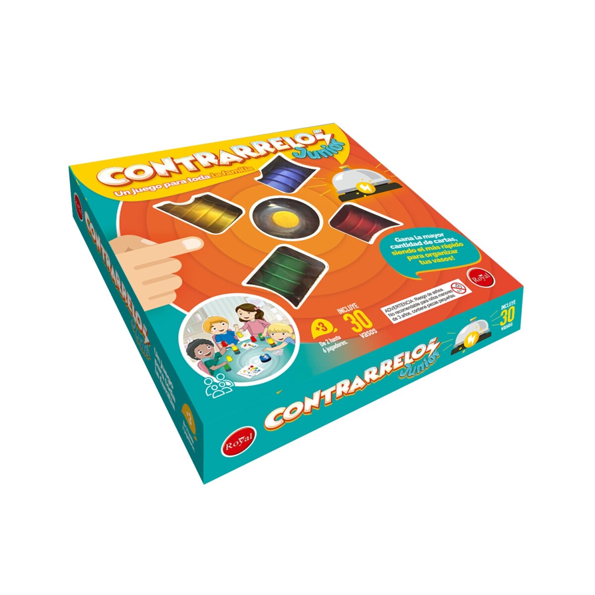 Juego de mesa Contrarreloj Junior Royal 