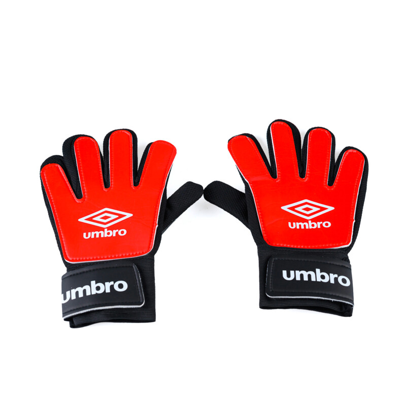 UMBRO GUANTES DE GOLERO ADULTO Rojo