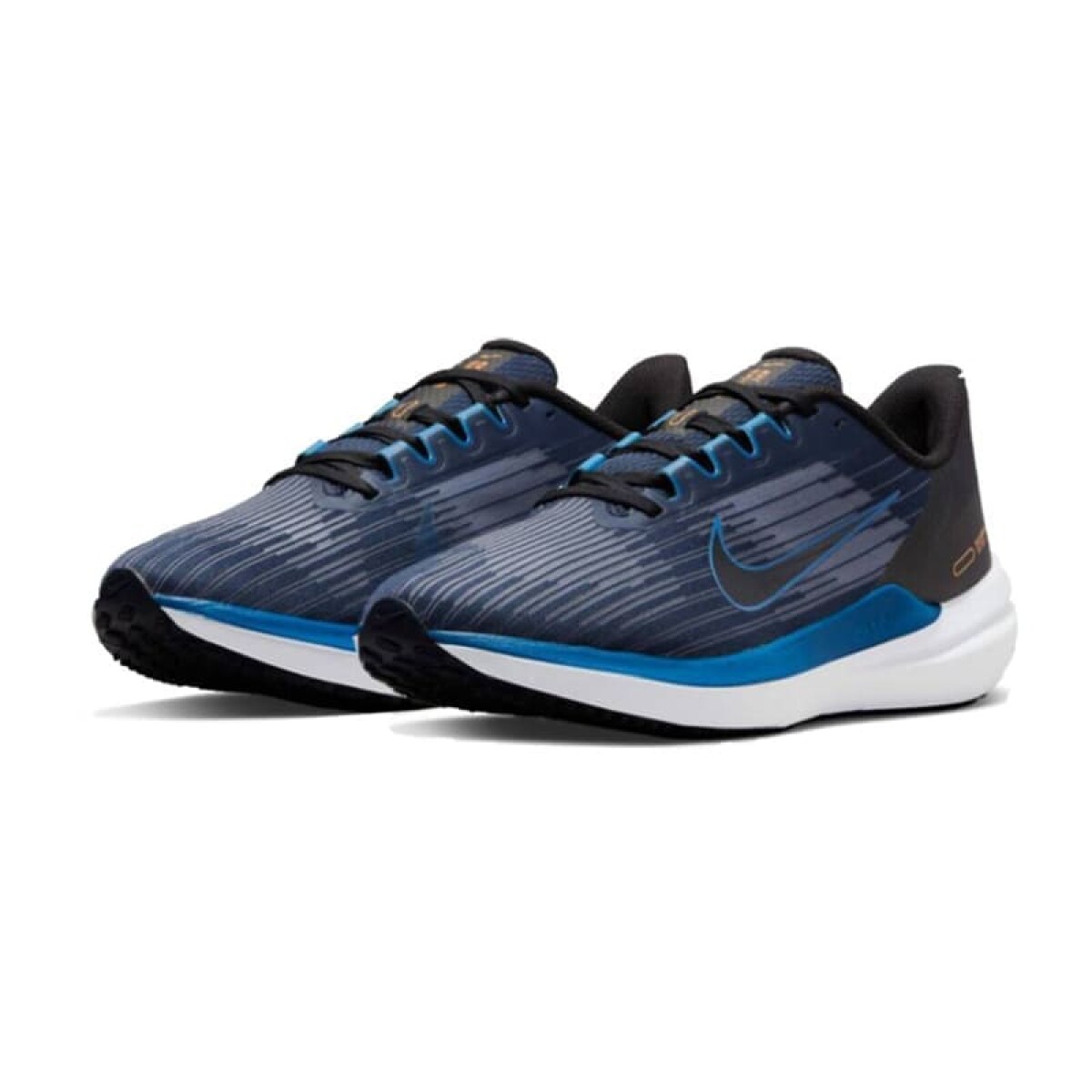 Championes NIKE AIR de Hombre - DD6203-004 - Negro-azul 