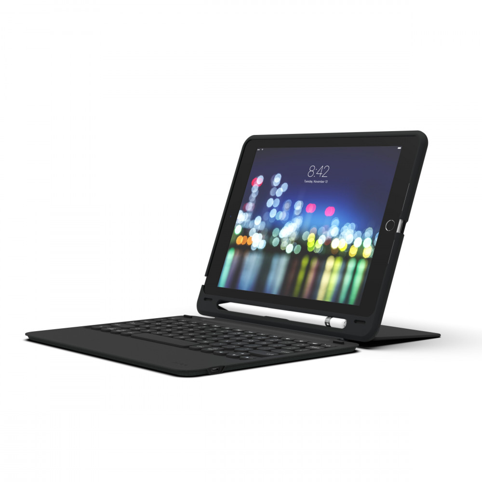 Funda con teclado para tablet Zagg para iPad 10.9