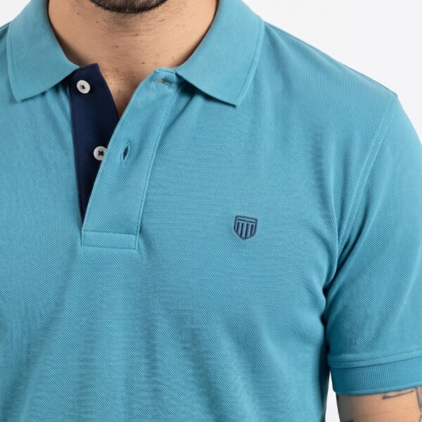 Remera Piqué Pacific