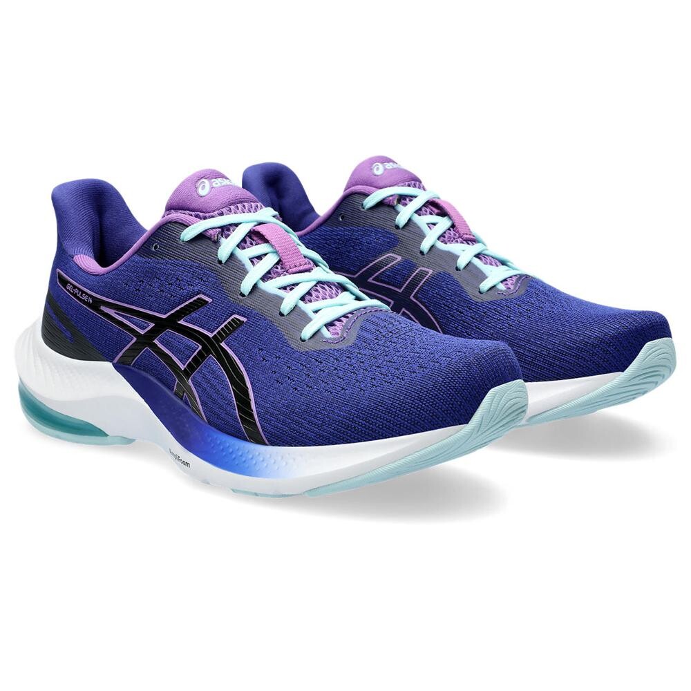GEL Pulse 14 - Mujer Eggplant/black