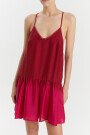 VESTIDO CORTO LUKLA Rojo