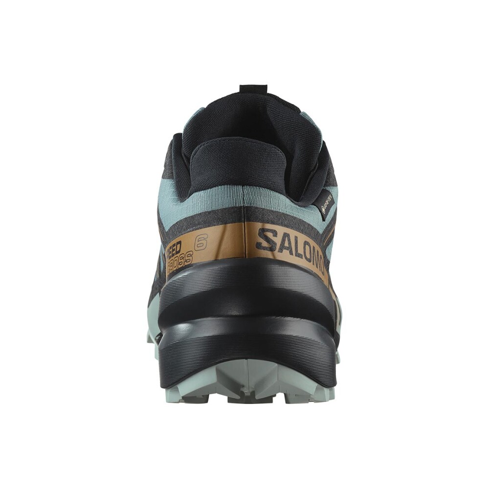 Salomon SPEEDCROSS 6 GTX para Hombre - Verde/Negro Verde-Negro