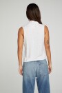 TURTLE NECK MUSCLE TANK Blanco