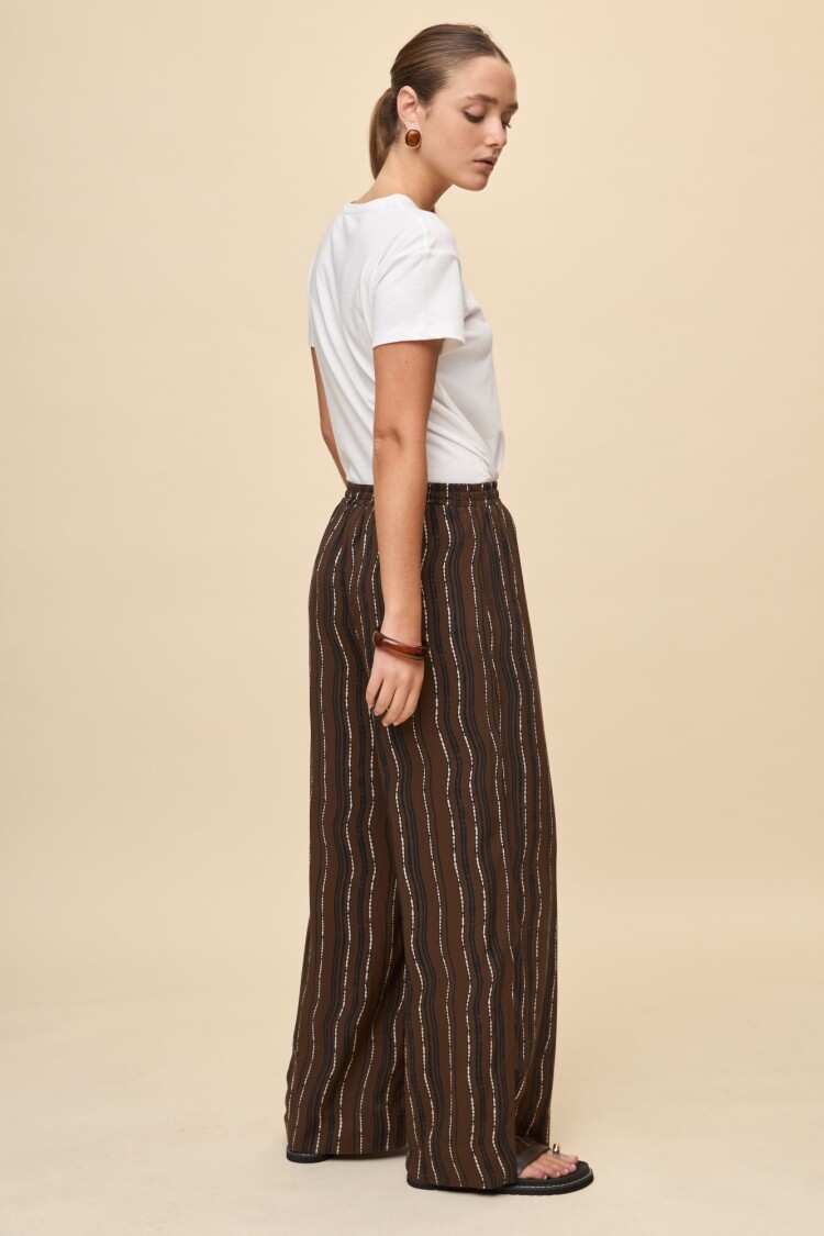 PANTALÓN TRILUSSA Animal Print