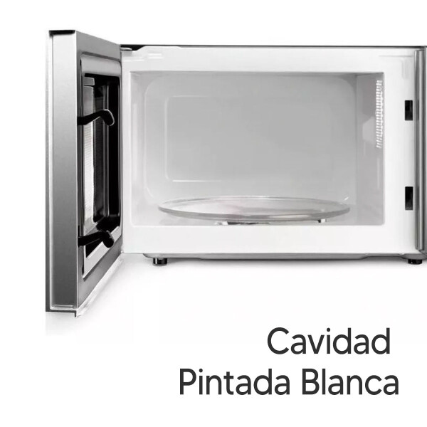 Microondas Xion 20 L Digital Acero 2050i MICROONDAS XION 20LT DIGITAL 2050I******
