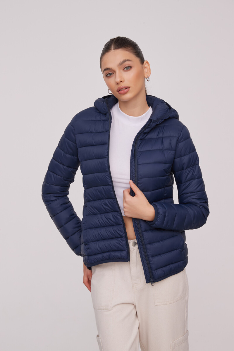 Campera Lennox - Azul Marino 