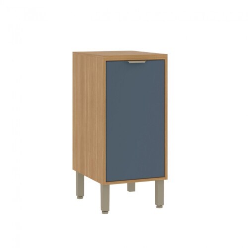 Bajo mesada 40 1 Puerta Color Azul