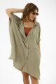 Camisola jazmin m Verde mili/esmeralda