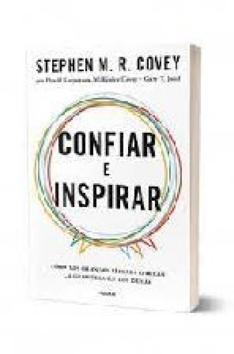 CONFIAR E INSPIRAR 