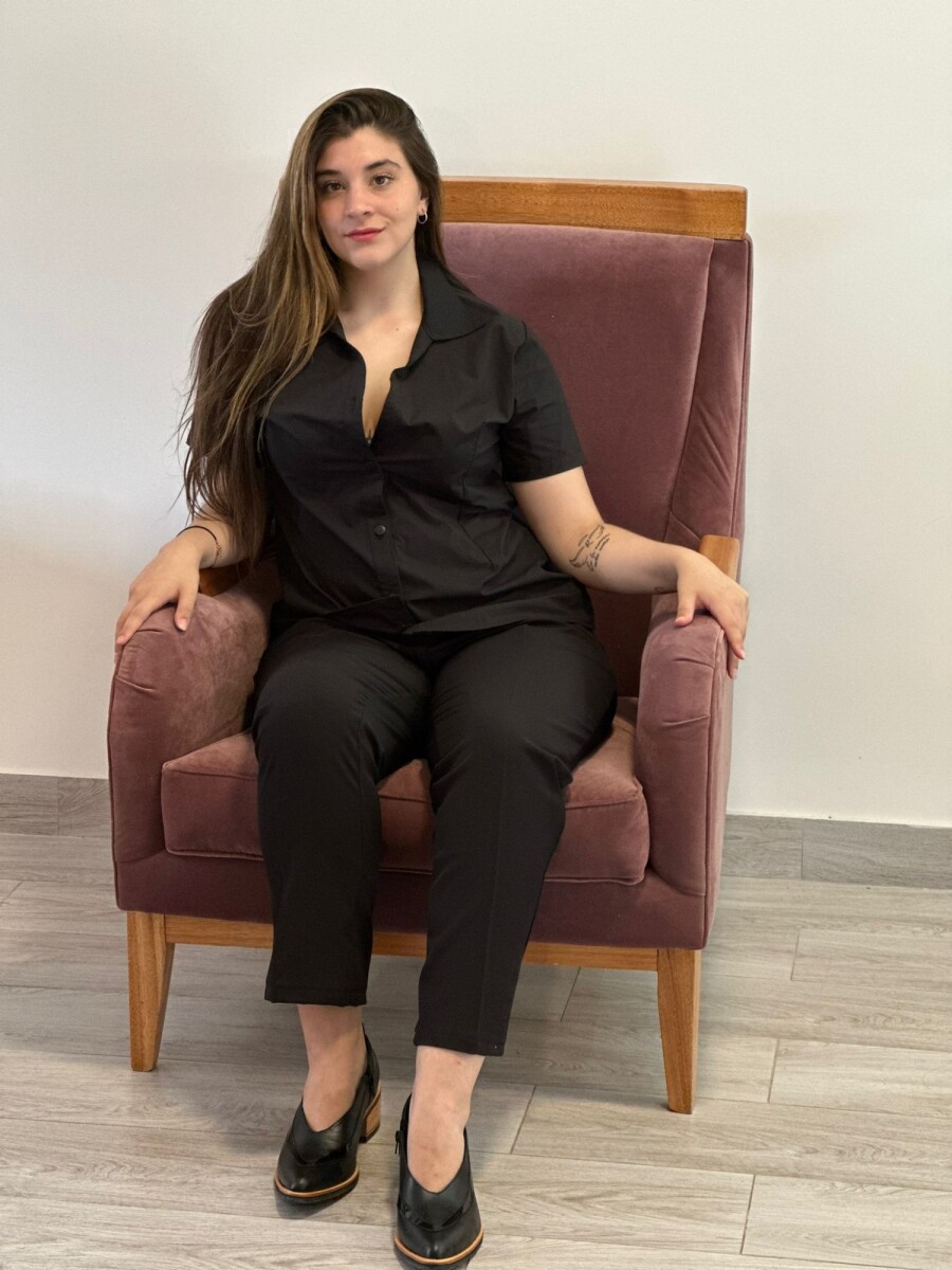 Camisa Ámbar Negro