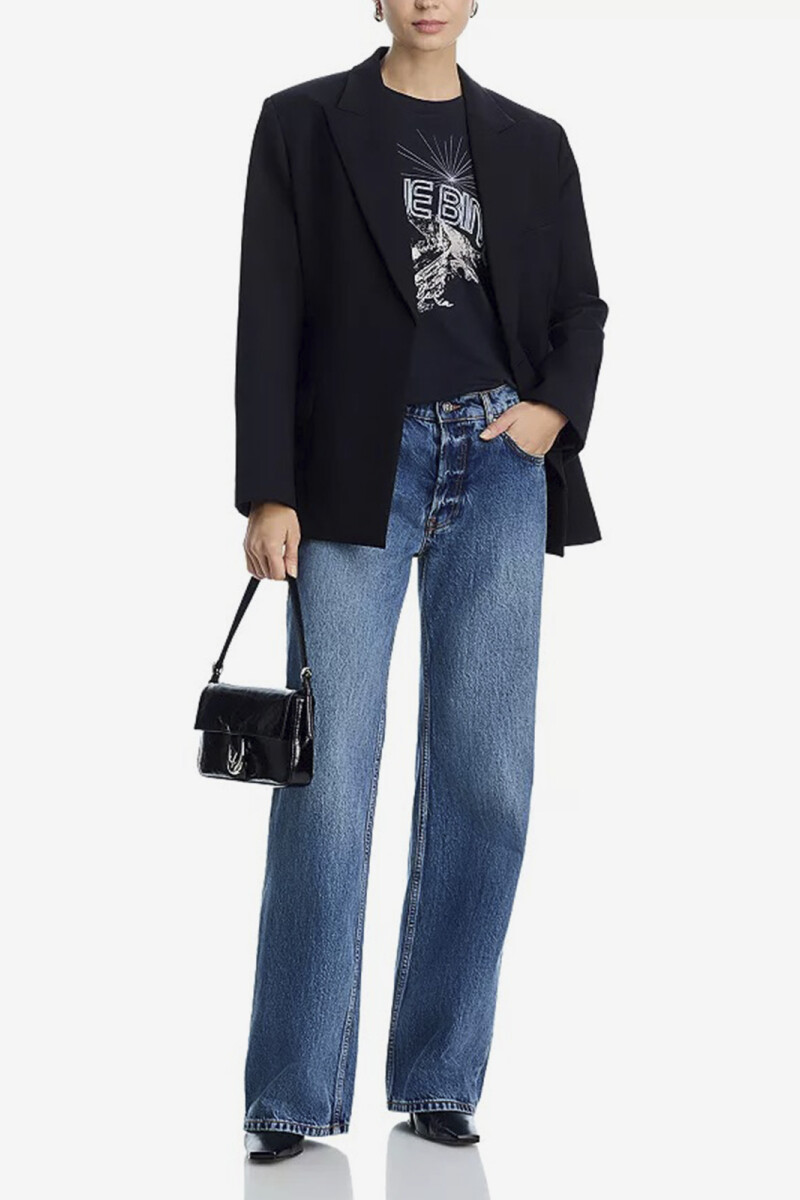 WALKER TEE CALIFORNIA Negro