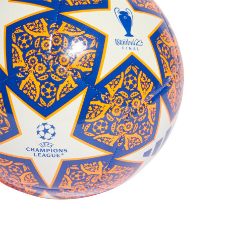 PELOTA adidas UCL CLUB ISTANBUL Solar Orange / team royal blue / White