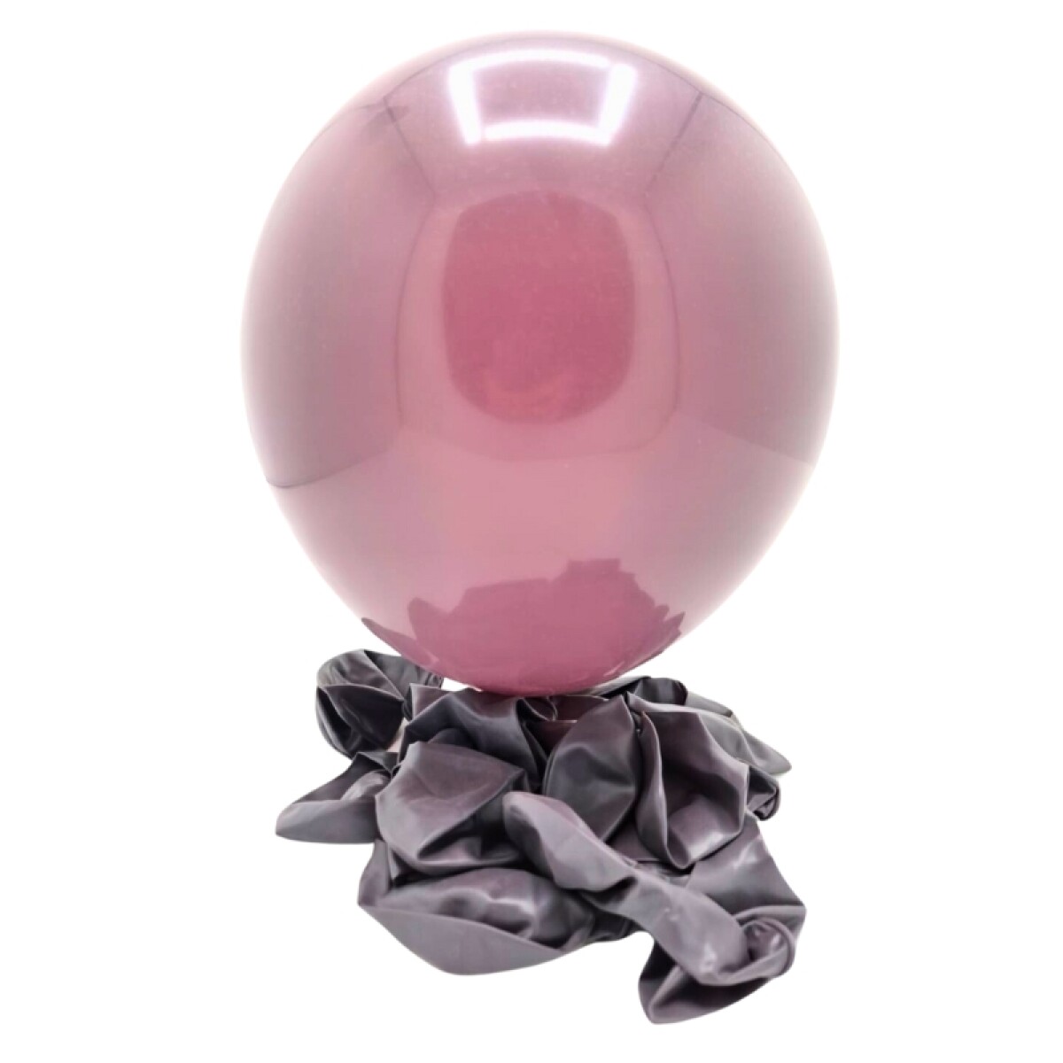 Globos Matte Tamaño R12 X25 - Purpura Matte 