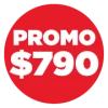 PROMO $790
