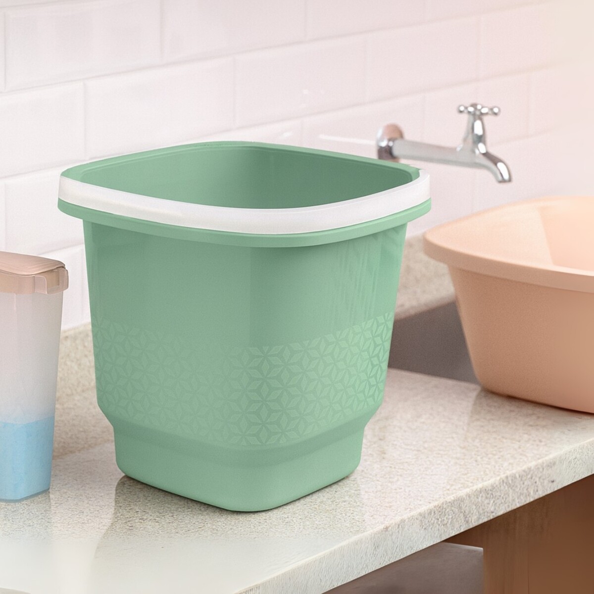 Balde 12L - VERDE MENTA 
