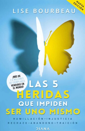Las 5 heridas que impiden ser uno mismo Las 5 heridas que impiden ser uno mismo