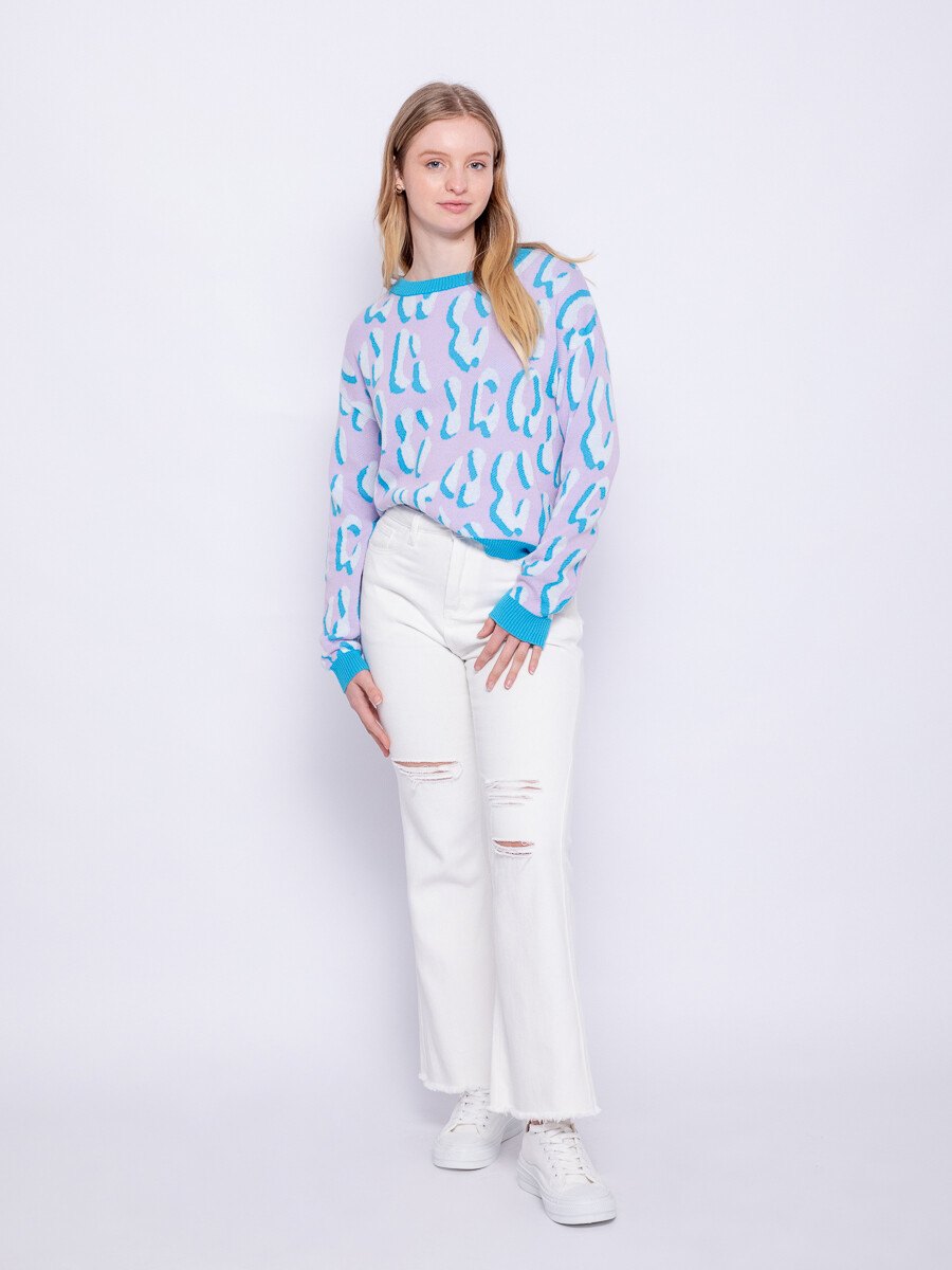 SWEATER ANITA - Lila 