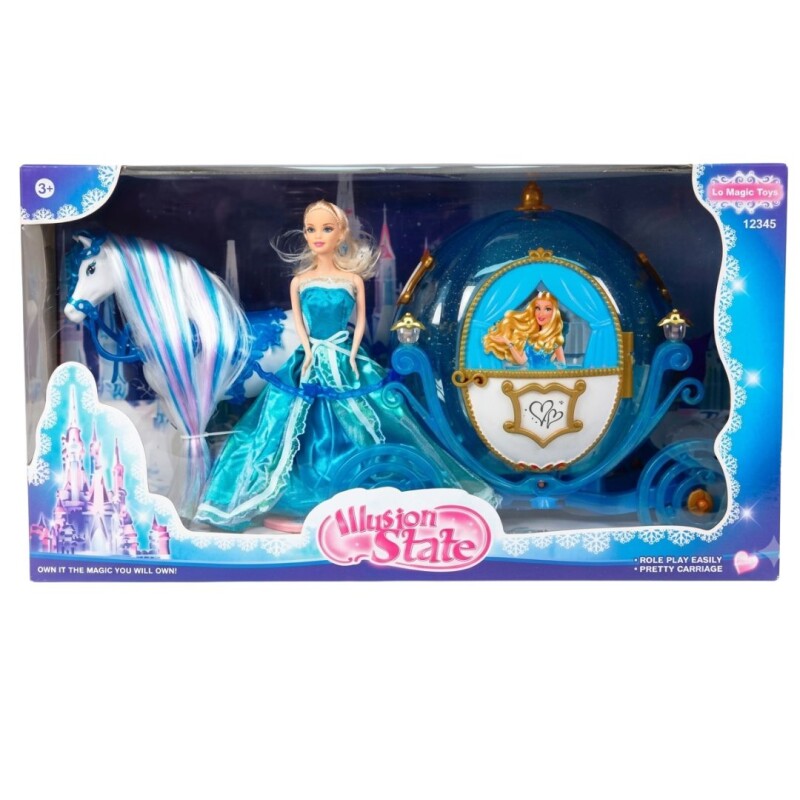 CENICIENTA CON CARRUAJE CENICIENTA CON CARRUAJE