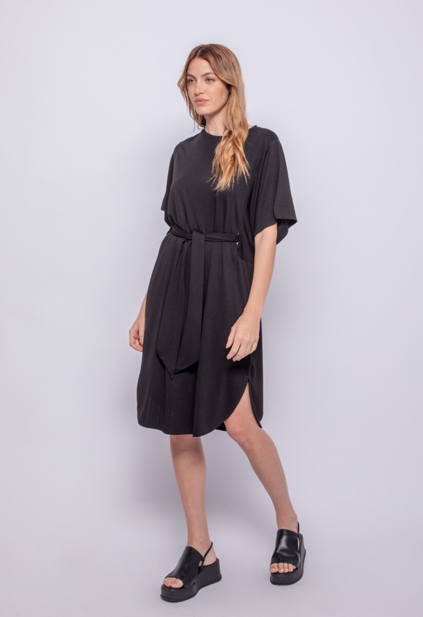 VESTIDO MARIANNE - Negro 