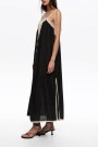 VESTIDO TIRANTES Negro