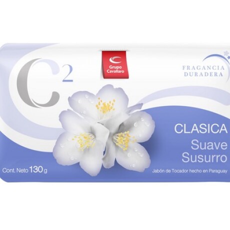 JABON DE TOCADOR CAVALLARO C2 130GRS. BLANCO JABON DE TOCADOR CAVALLARO C2 130GRS. BLANCO