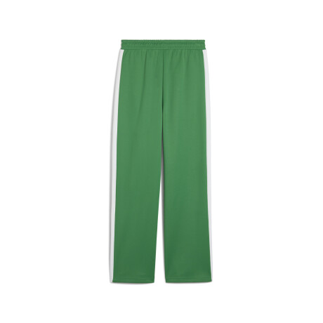 T7 Always On Straight Tr.Pants op 62979786 Verde