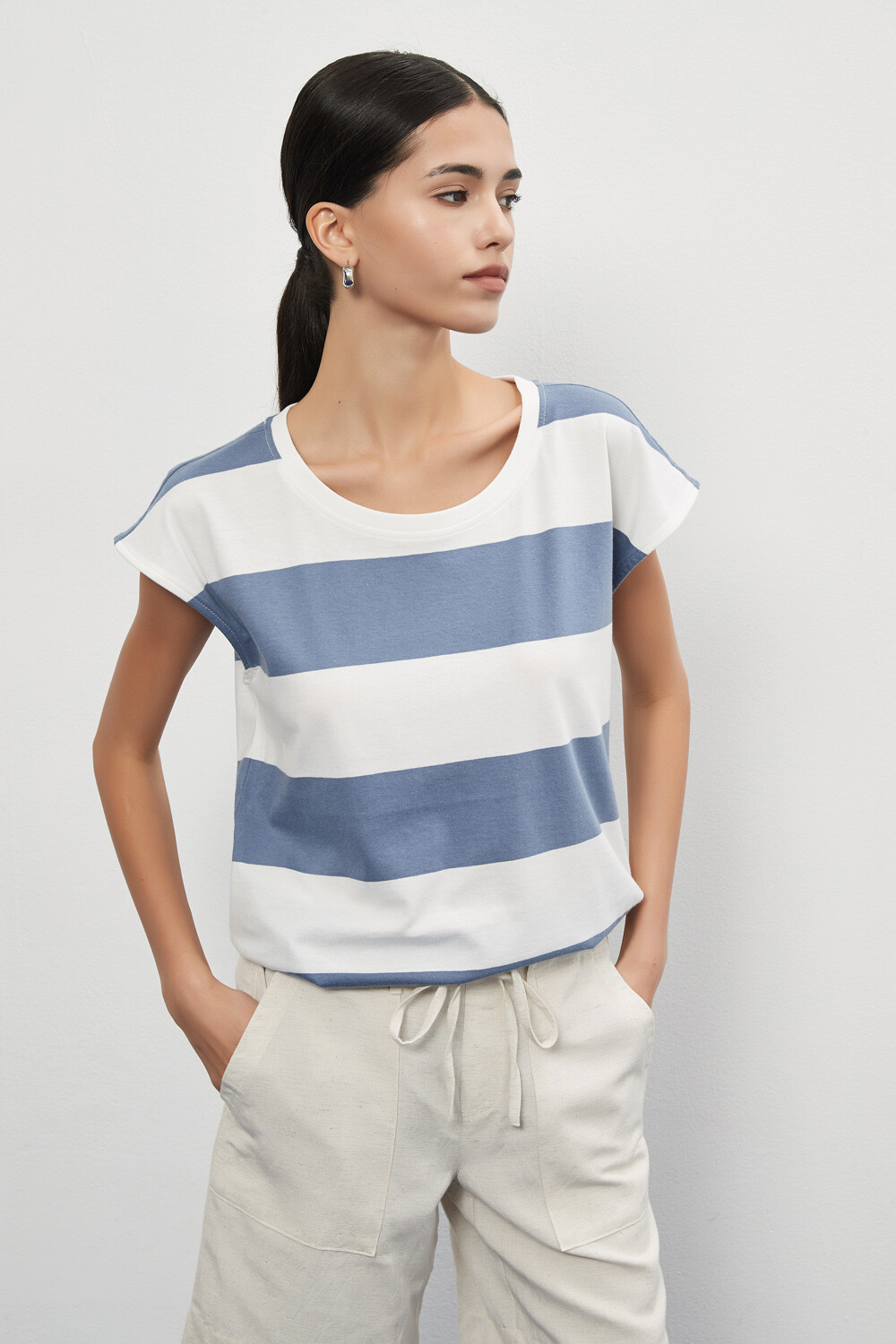 Remera Maile Estampado 2
