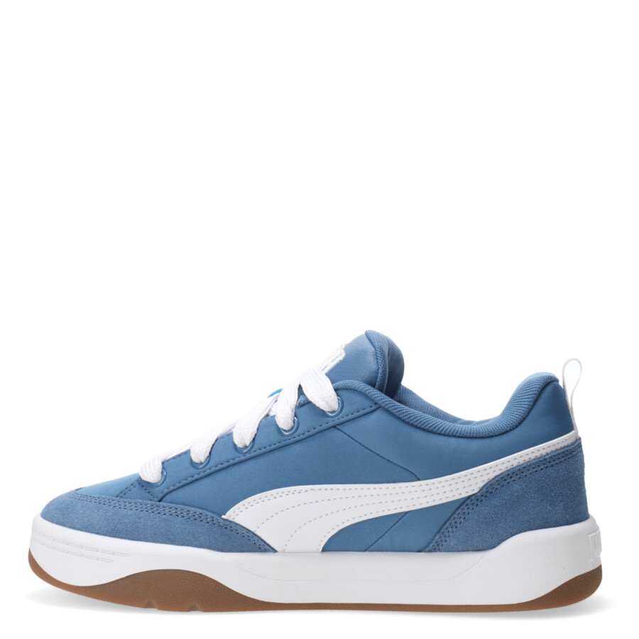 Championes de Hombre Puma Park Lifestyle Street Azul - Blanco